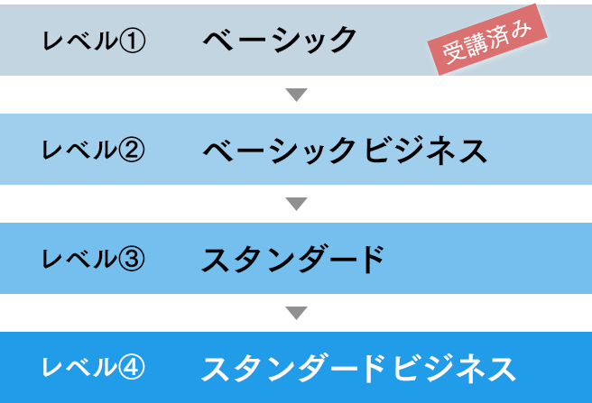 受講レベル
